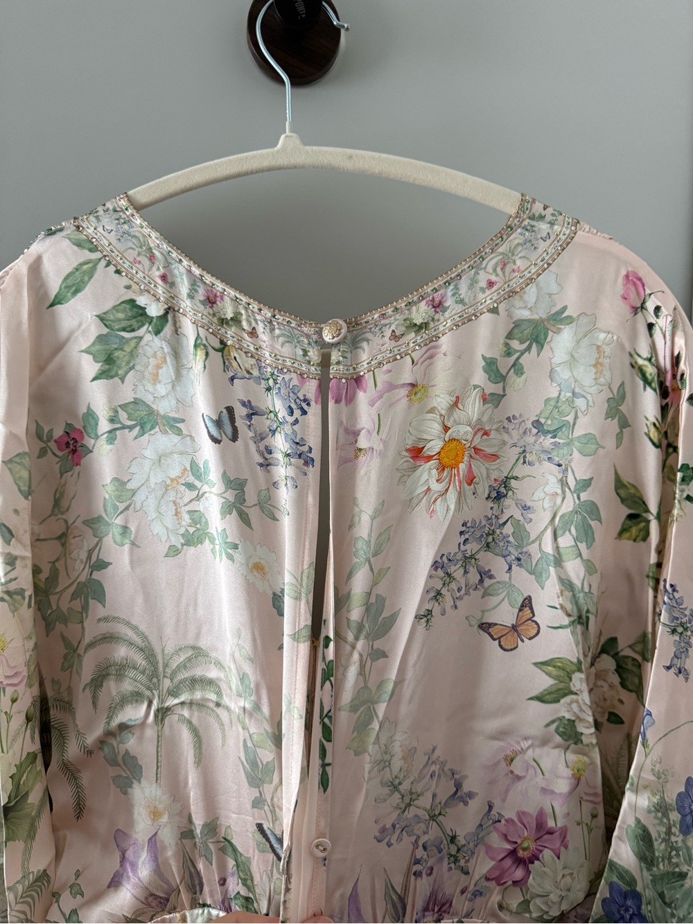 Camilla Palacio Playground Petal Sleeve Long Dress - Picture 11 of 11
